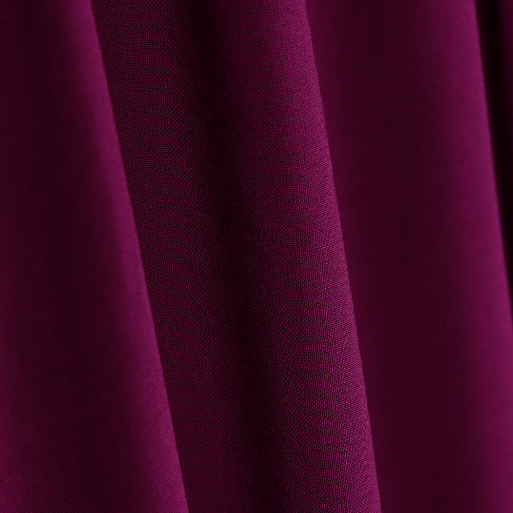 Viscosa Liso Borgoña - Ribes y Casals