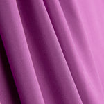 Viscose Lisa Rosa Cyclamen - Ribes y Casals