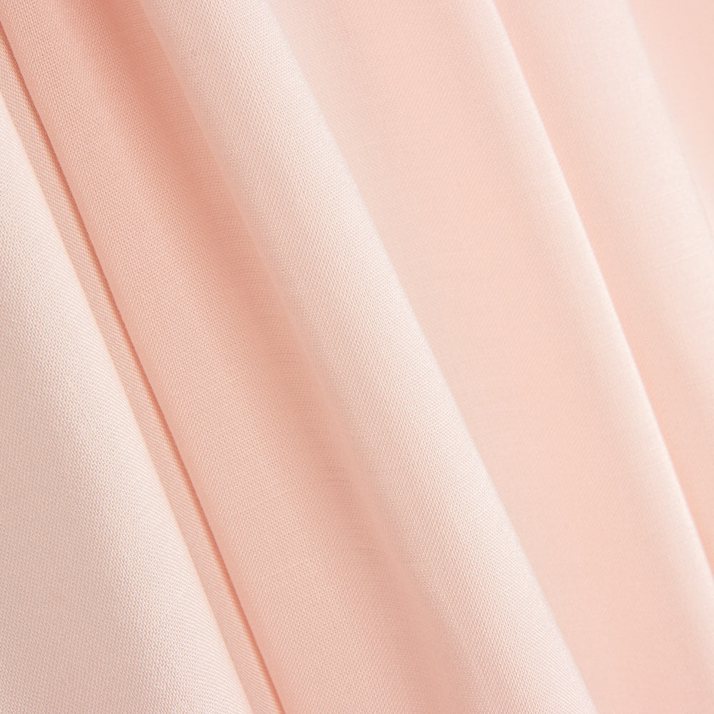 Retal Viscosa Lisa Rosa Suave 140x145 cm. - Ribes y Casals