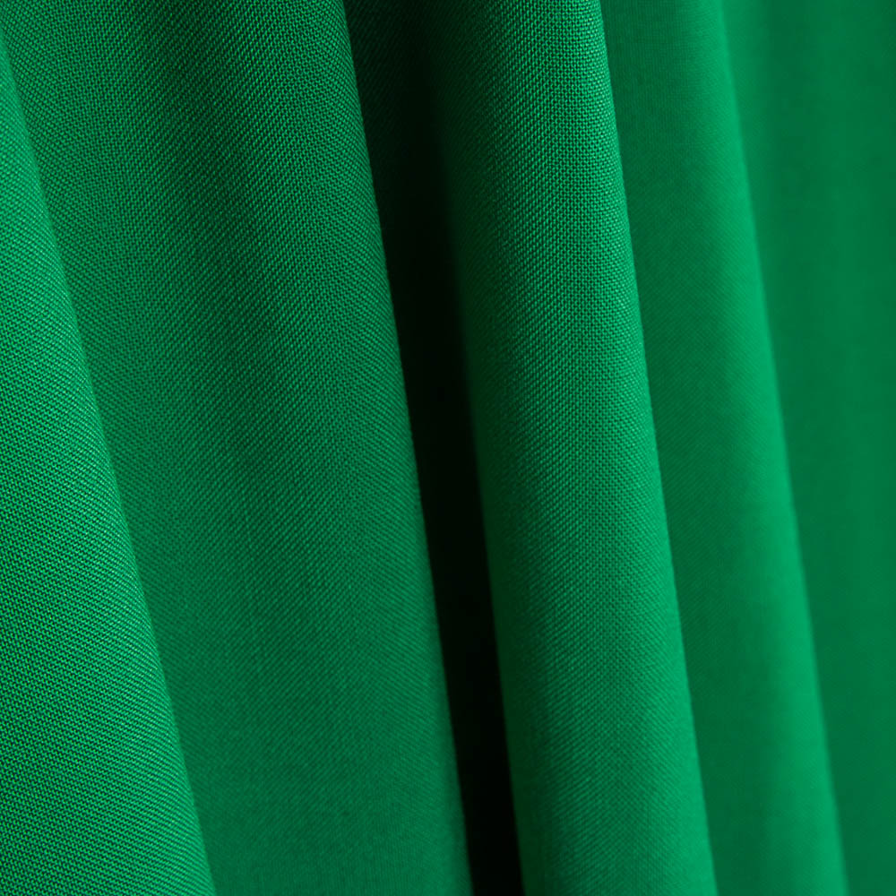 Viscose Lisa Verde - Ribes y Casals