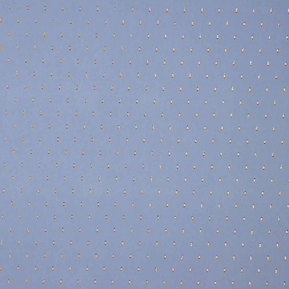 Viscose Lurex Denim Azul - Ribes y Casals