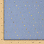 Viscose Lurex Denim Azul - Ribes y Casals