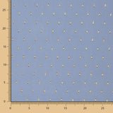 Viscose Lurex Denim Azul - Ribes y Casals