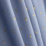 Viscose Lurex Denim Azul - Ribes y Casals