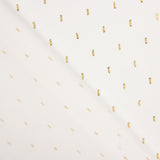 Viscose Lurex Branco Natural - Ribes y Casals