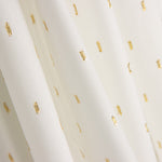 Viscose Lurex Branco Natural - Ribes y Casals