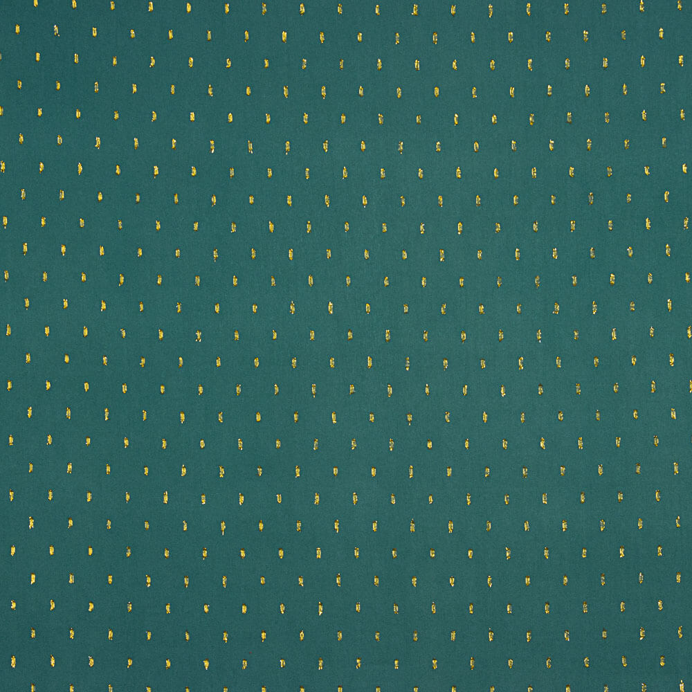 Viscose Lurex Verde Esmeralda - Ribes y Casals