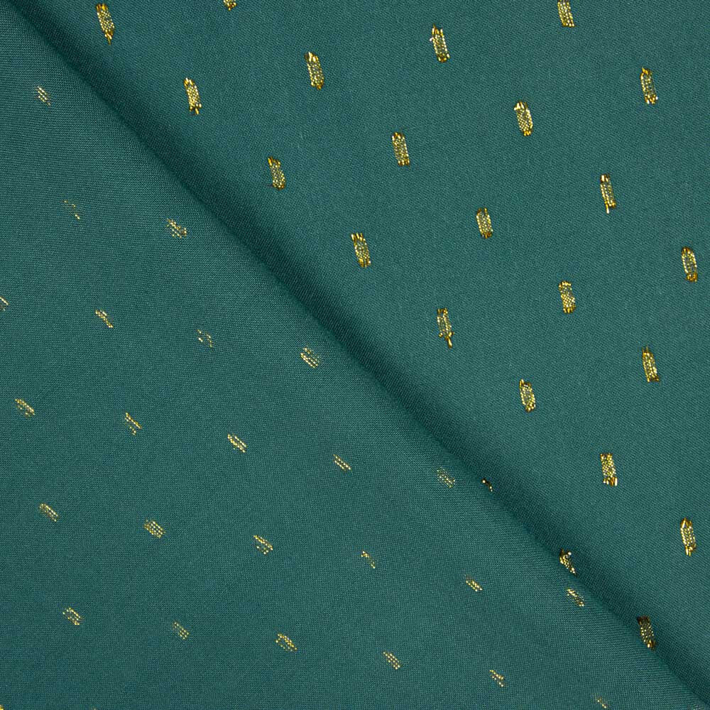Viscose Lurex Verde Esmeralda - Ribes y Casals