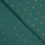 Viscose Lurex Verde Esmeralda - Ribes y Casals