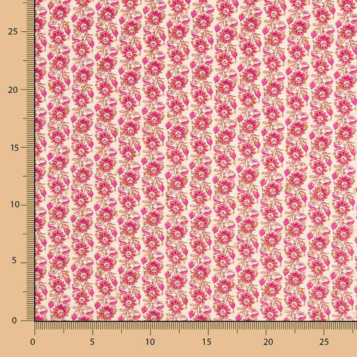 Lurex Viscose Margaridas - Ribes y Casals