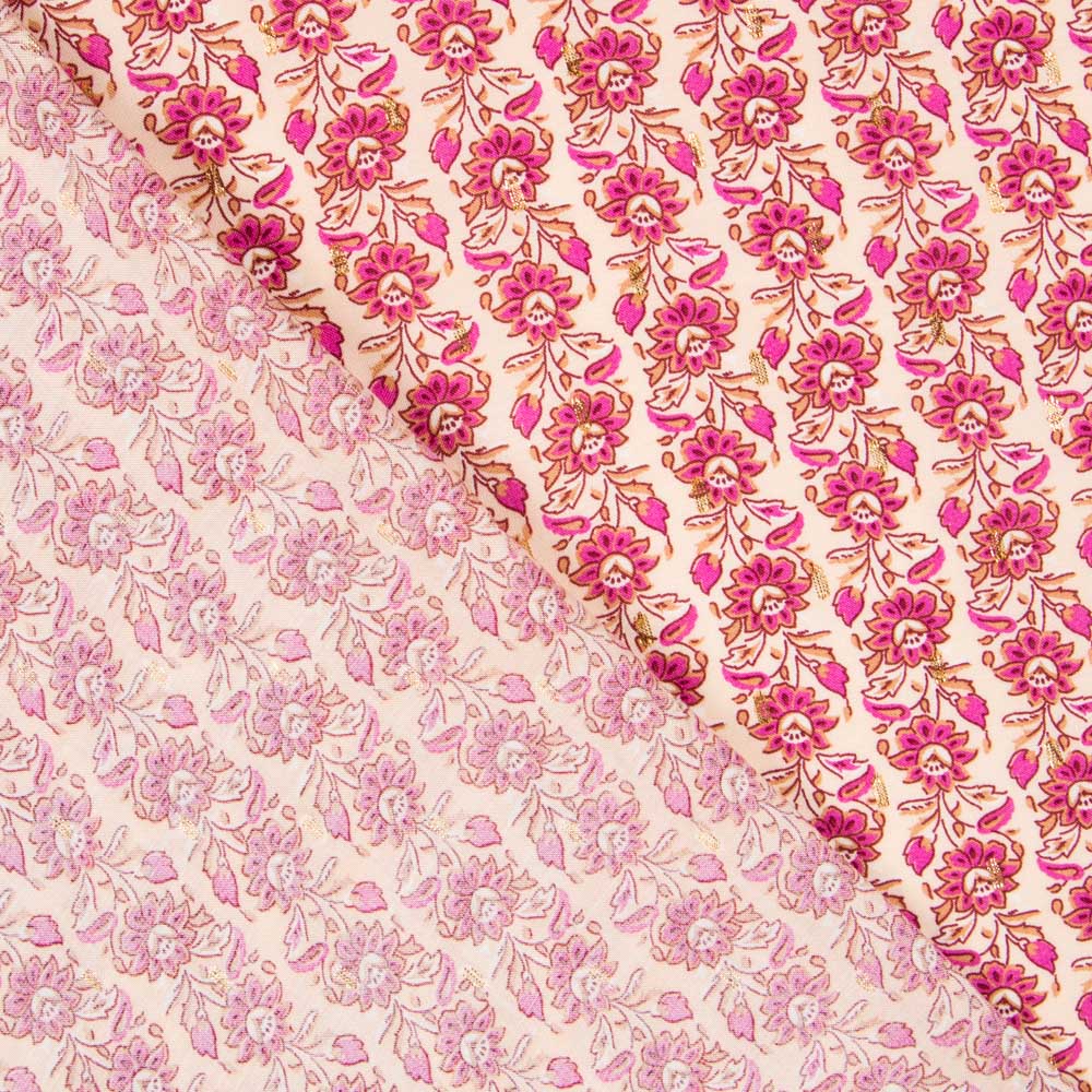 Lurex Viscose Margaridas - Ribes y Casals