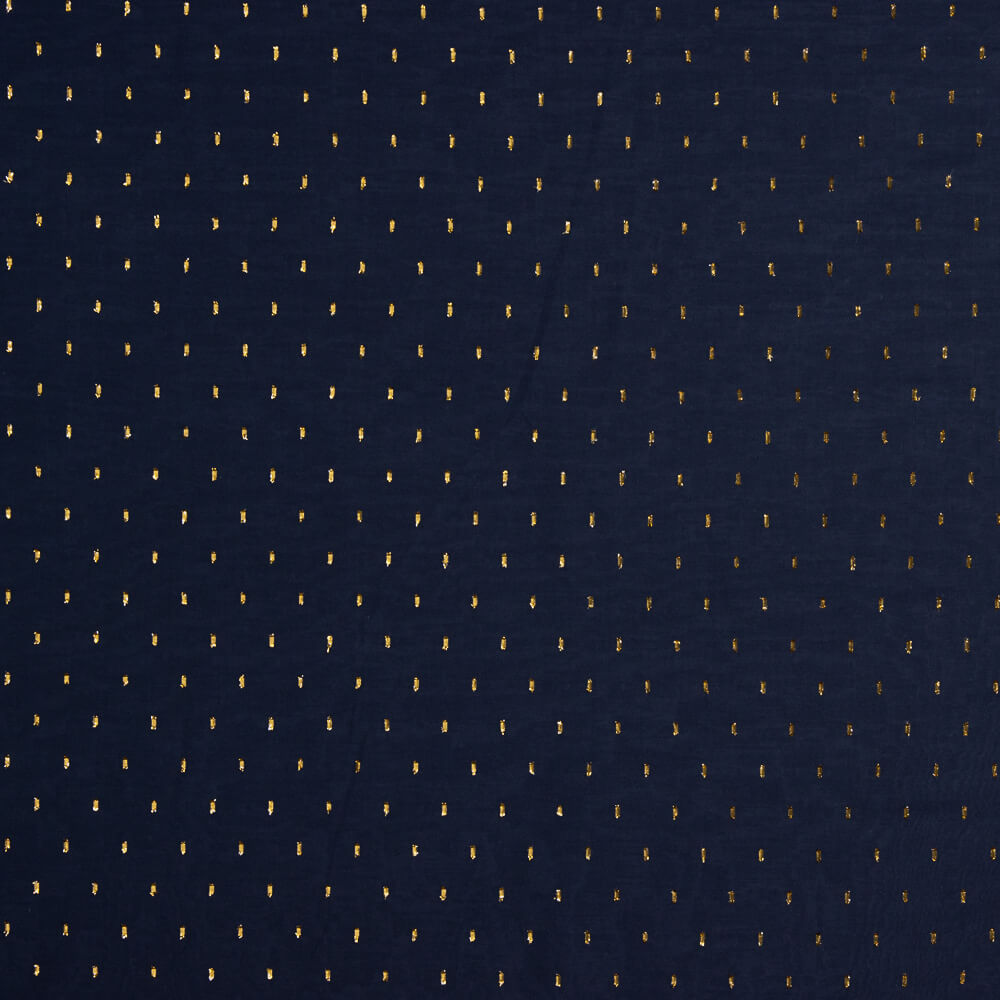 Viscose Lurex Marinho - Ribes y Casals