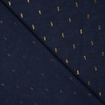 Viscose Lurex Marinho - Ribes y Casals