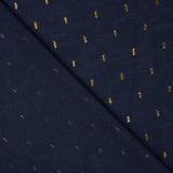 Viscose Lurex Marinho - Ribes y Casals