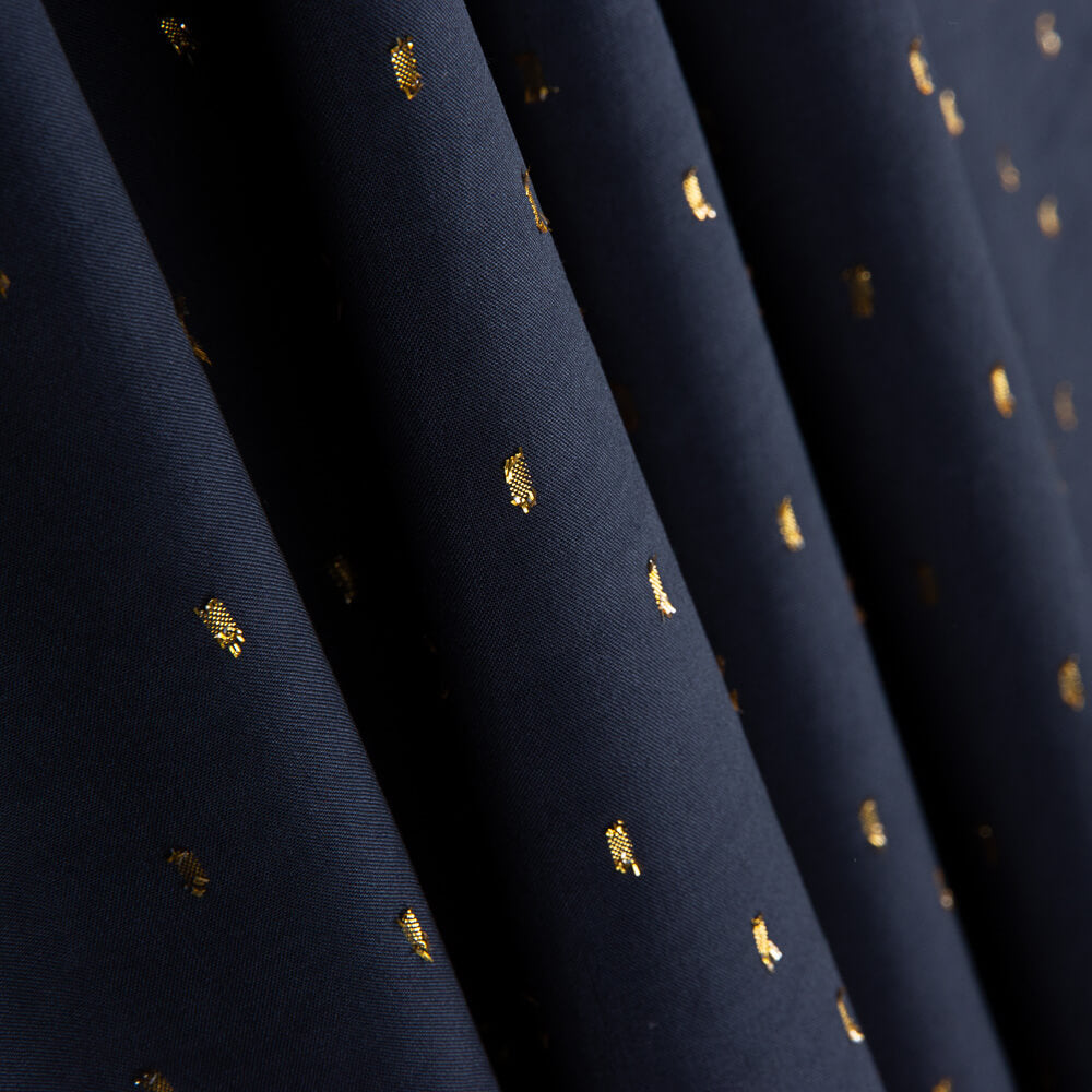 Viscose Lurex Marinho - Ribes y Casals