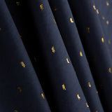 Viscose Lurex Marinho - Ribes y Casals