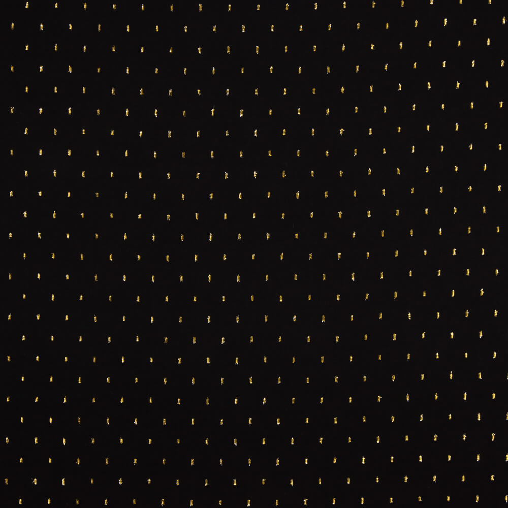 Viscose Lurex Preto - Ribes y Casals