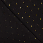 Viscose Lurex Preto - Ribes y Casals