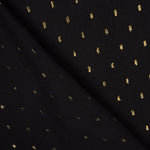 Viscose Lurex Preto - Ribes y Casals