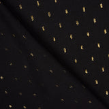 Viscose Lurex Preto - Ribes y Casals