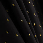 Viscose Lurex Preto - Ribes y Casals