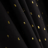 Viscose Lurex Preto - Ribes y Casals