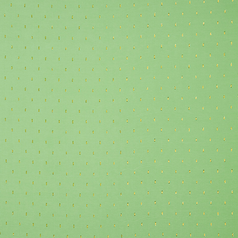 Viscose Lurex Verde Maçã - Ribes y Casals