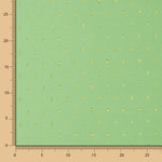 Viscose Lurex Verde Maçã - Ribes y Casals