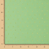 Viscose Lurex Verde Maçã - Ribes y Casals