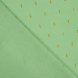 Viscose Lurex Verde Maçã - Ribes y Casals