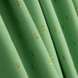 Viscose Lurex Verde Maçã - Ribes y Casals