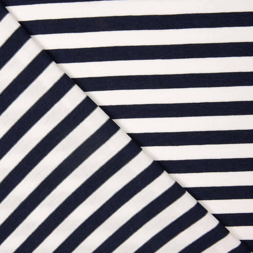 Malha Viscose Marinheiro Maxi Azul - Ribes y Casals