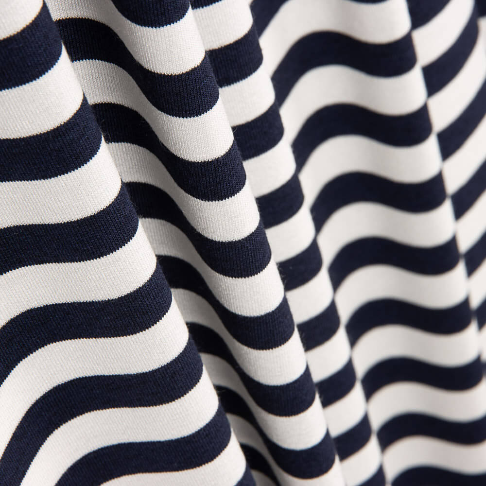 Malha Viscose Marinheiro Maxi Azul - Ribes y Casals