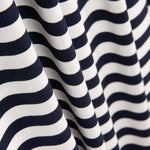 Malha Viscose Marinheiro Maxi Azul - Ribes y Casals