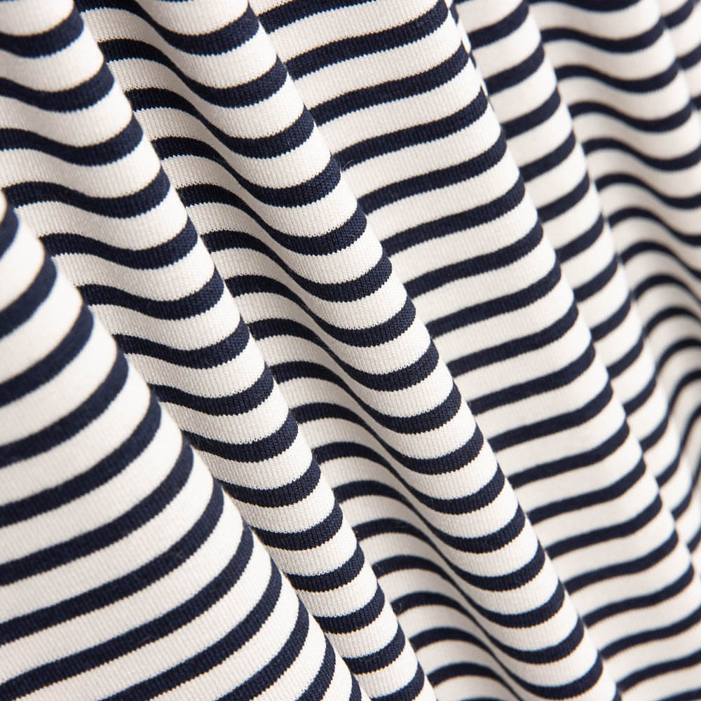 Malha Viscose Marinheiro Mini Azul - Ribes y Casals