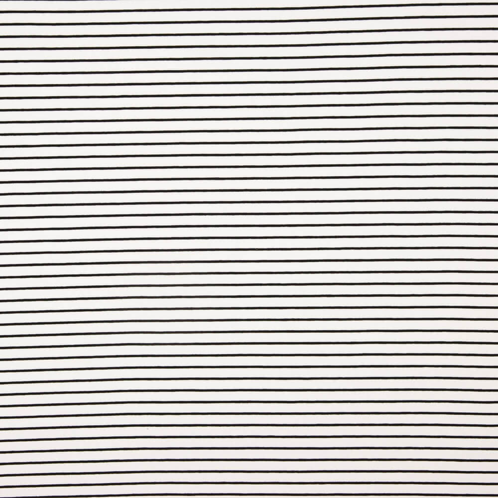 Malha Viscose Marinheiro Preta - Ribes y Casals