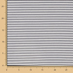 Malha Viscose Marinheiro Preta - Ribes y Casals