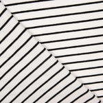 Malha Viscose Marinheiro Preta - Ribes y Casals