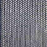 Viscose Marinho Flor Bordada - Ribes y Casals