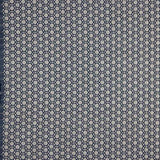 Viscose Marinho Flor Bordada - Ribes y Casals