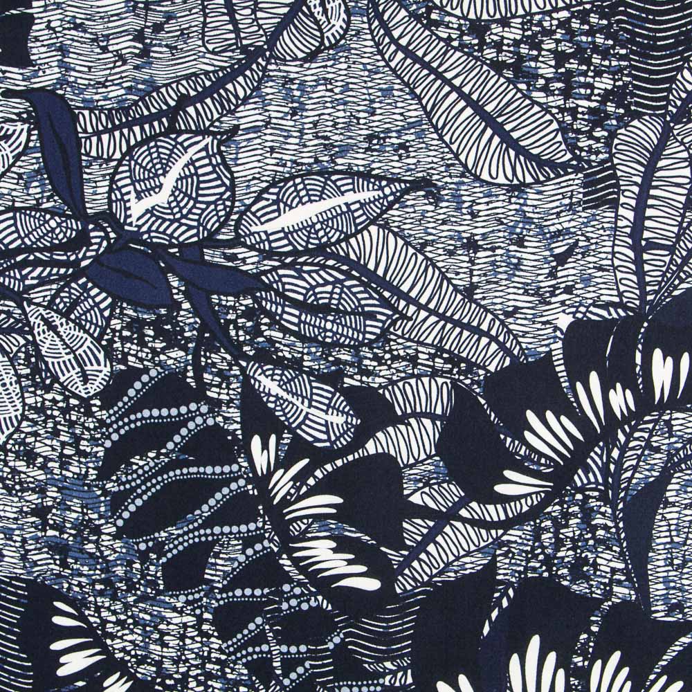 Viscose Marinho Tropical - Ribes y Casals