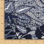 Viscose Marinho Tropical - Ribes y Casals