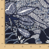 Viscose Marinho Tropical - Ribes y Casals