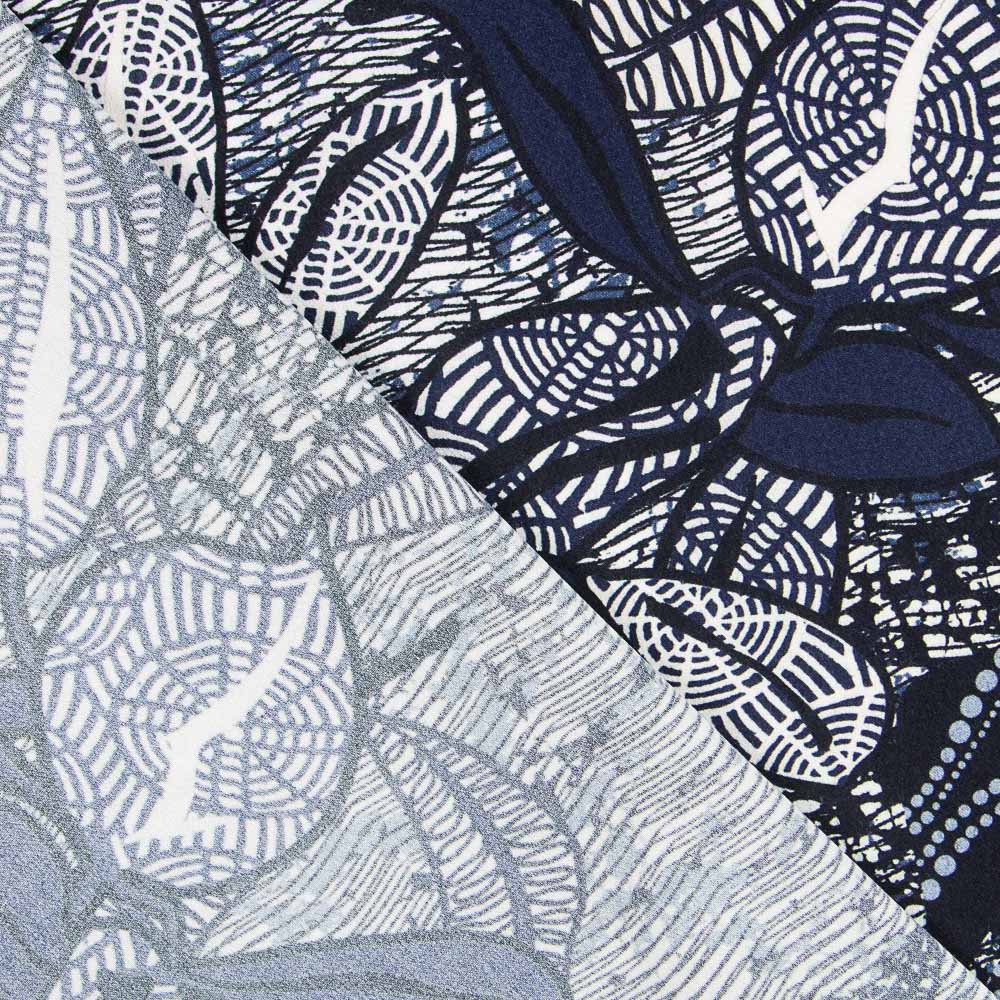 Viscose Marinho Tropical - Ribes y Casals