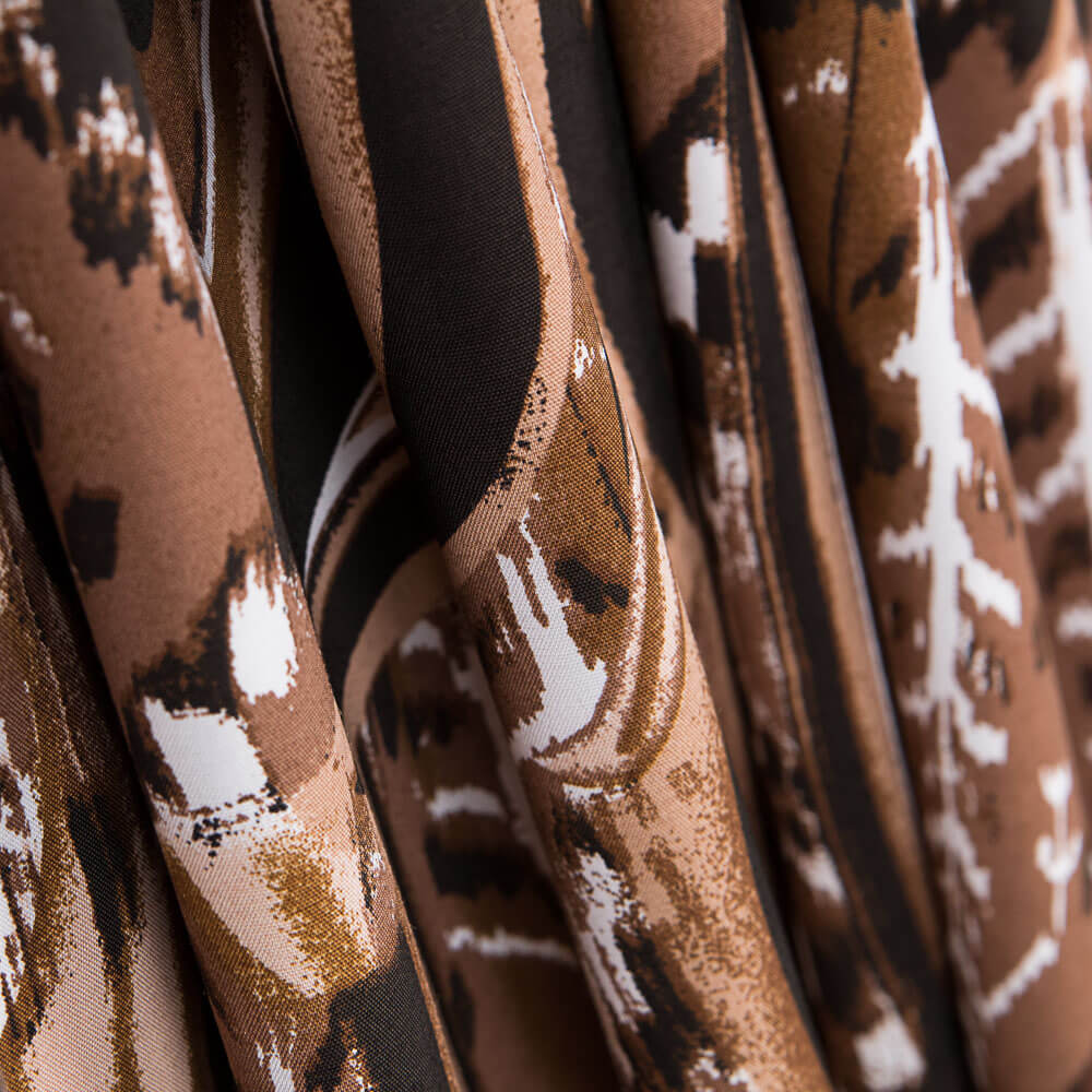 Viscosa Marmoleada Marrón - Ribes y Casals