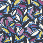 Viscose Maxi Flor Púrpura - Ribes y Casals