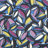 Viscose Maxi Flor Púrpura - Ribes y Casals