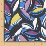 Viscose Maxi Flor Púrpura - Ribes y Casals