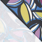 Viscose Maxi Flor Púrpura - Ribes y Casals