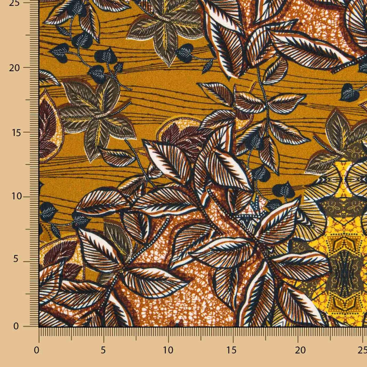 Retal Viscose Moque Tropicale 90x140 cm - Ribes y Casals